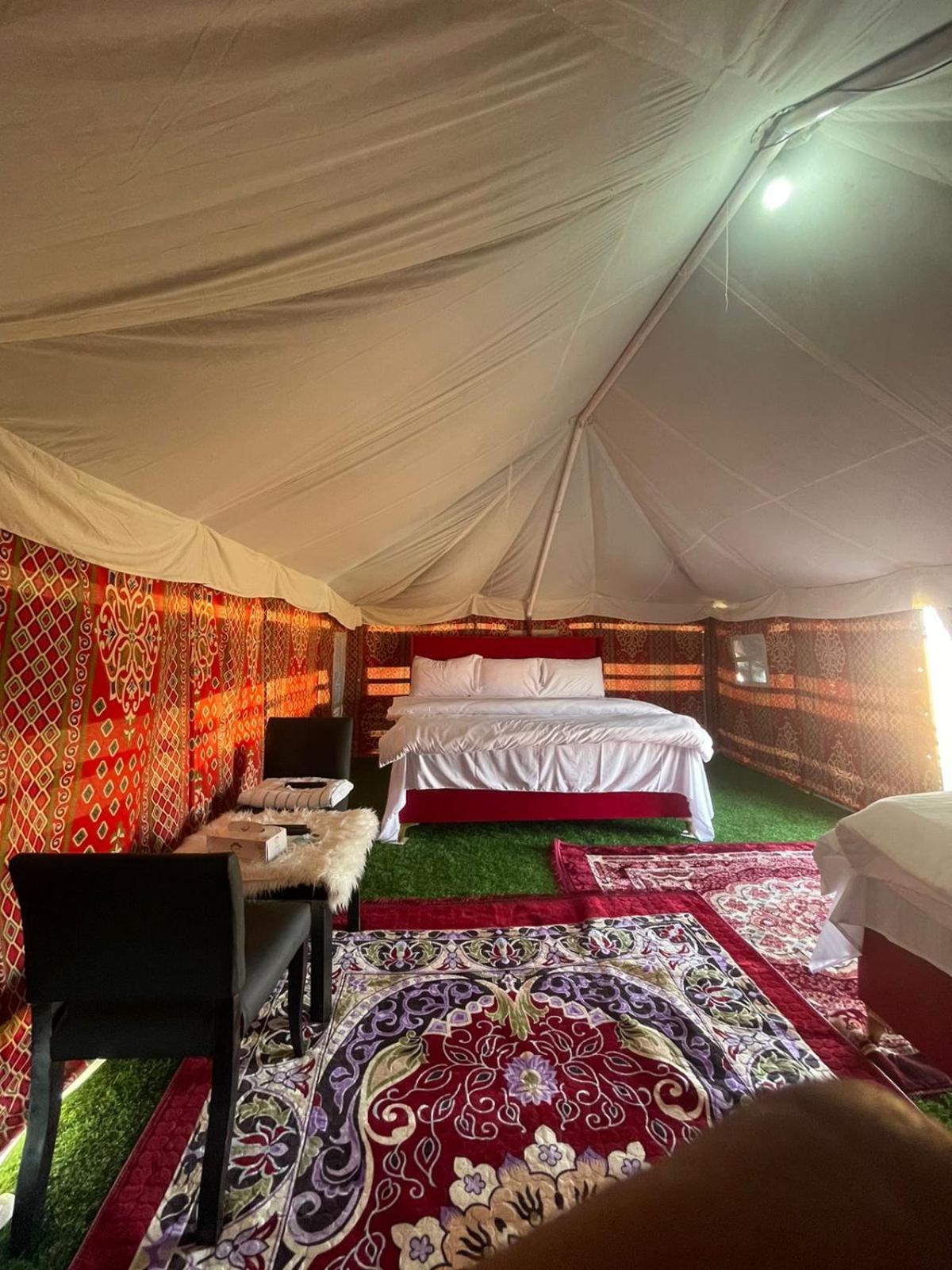 ホテル Moon Light Camp Badīyah エクステリア 写真