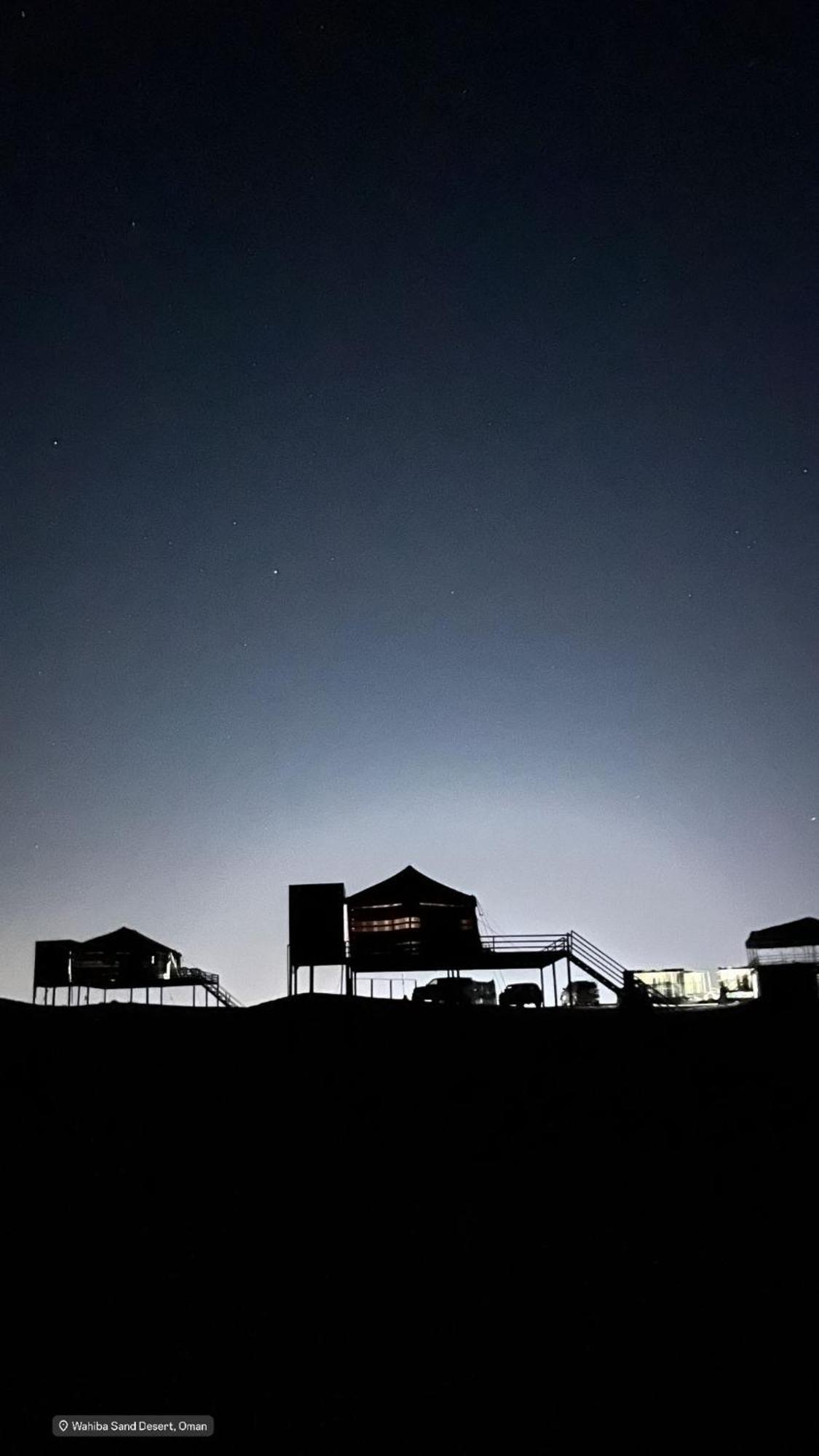 ホテル Moon Light Camp Badīyah エクステリア 写真