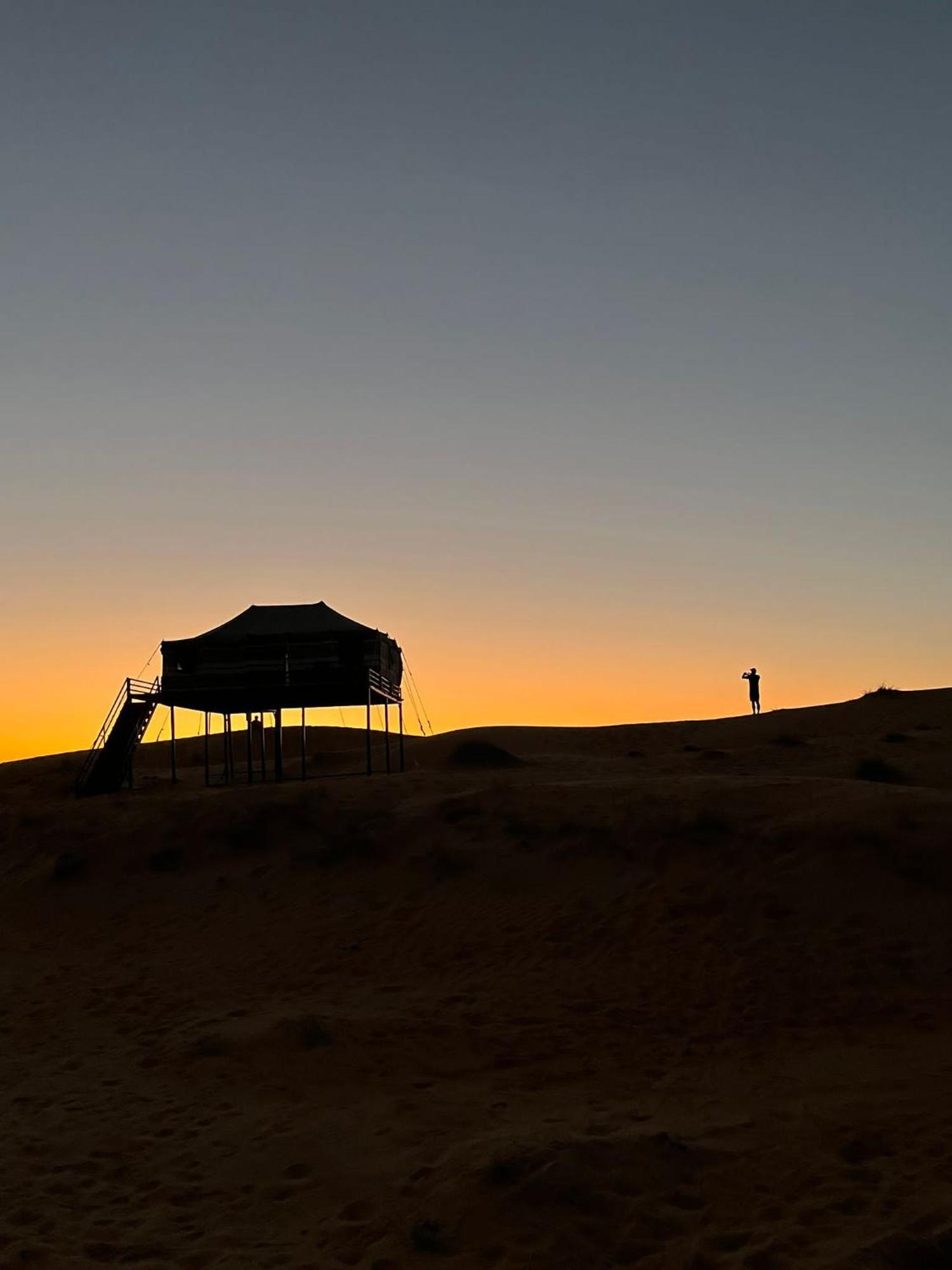 ホテル Moon Light Camp Badīyah エクステリア 写真